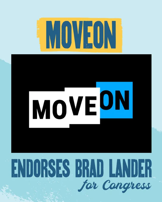 MoveOn endorses Brad Lander for Congress.