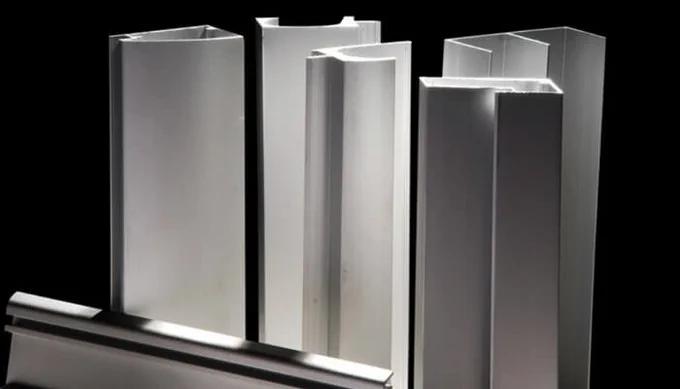 Various aluminium profiles showcasing different shapes and designs, used in modern engineering for structural and functional applications across industries.