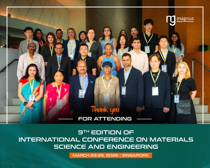 Materials Science Conferences
Materials Science and Engineering Congress
Materials Conferences