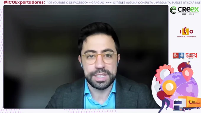 Javier Soto Bosch, técnico del Área de Información y atención al cliente en ICO