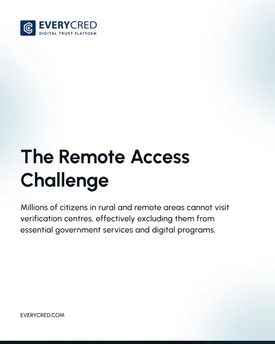 Secure Digital Trust Across the Ecosystem with EveryCRED.
