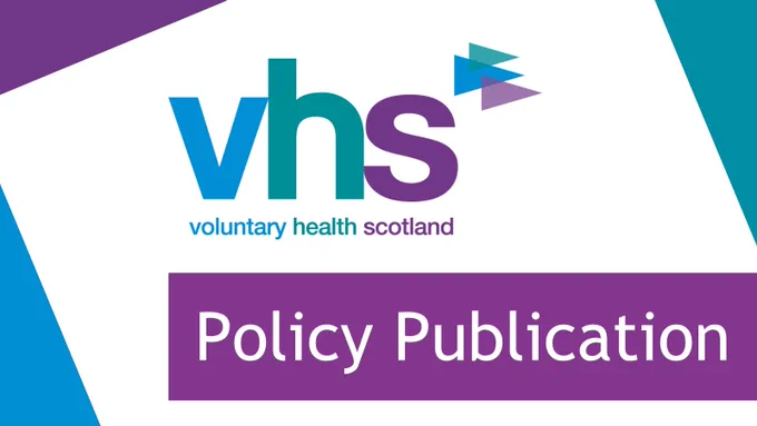 A graphic with the VHS logo and the words 'Policy Publication'.