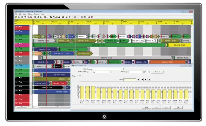 BMSVision PlantMaster Planboard