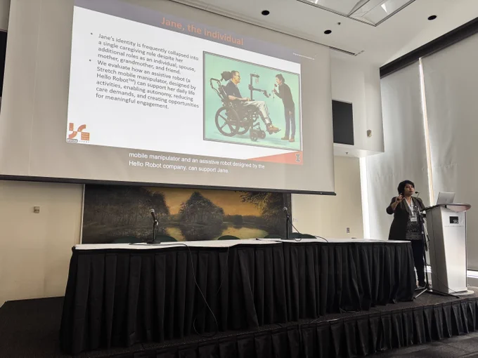 Pallabi Bhowmick presents at the ISG2026 symposium