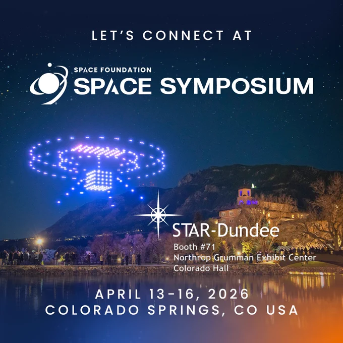 STAR-Dundee at Space Symposium 2026.
Booth 71 in Colorado Hall.
