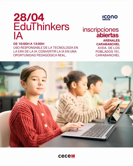 EduThinkers IA con ICONO 28 de abril