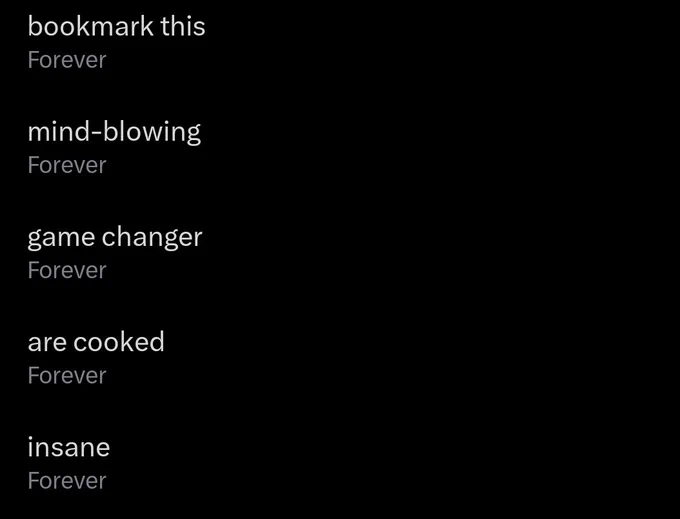 Muting FOMO in X settings