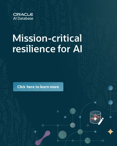 Mission-critical resilience for AI
