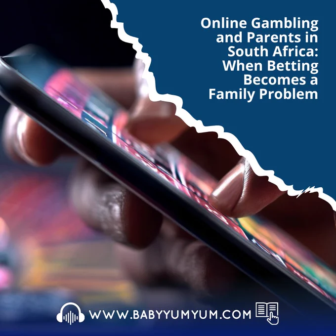 It starts small… but the impact can be huge 😔🎲!
When gambling shifts from fun to compulsion, families feel it most. 
This is a conversation every parent in South Africa needs to have.

Read more here:https://zurl.co/fnsJm 

#BabyYumYum #BYY #ParentingSA #GamblingAwareness #FamilyMatters #RealLifeIssues #ProtectOurFamilies #Awareness