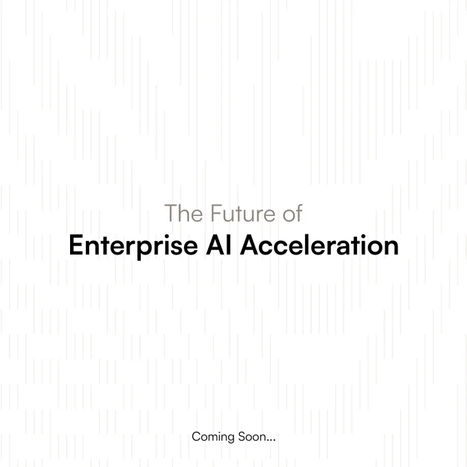 Future of Enterprise AI Acceleration 