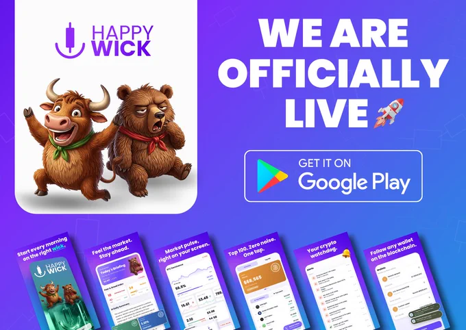 Download Happy Wick App! http://bit.ly/41WvP23