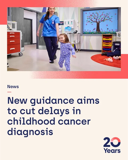 New guidance aims to cut delays in childhood cancer diagnosis