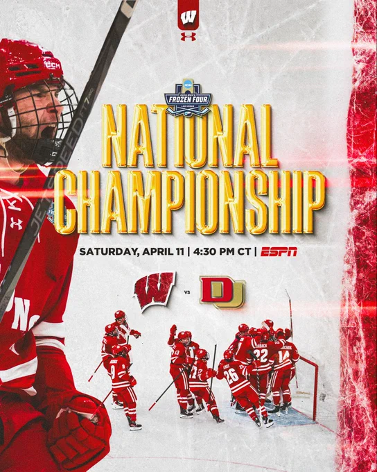 National Championship Game Graphic