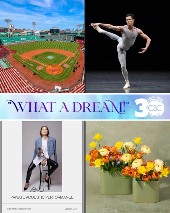 ID: Fenway Park, Jovani Furlan, Singer Melissa Lena, Flowers from Winston Flowers.