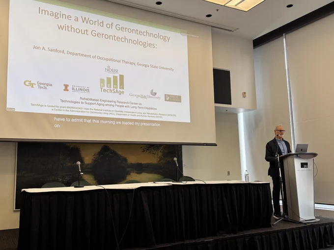 Jon Sanford delivers a keynote at #ISG2026 in Vancouver