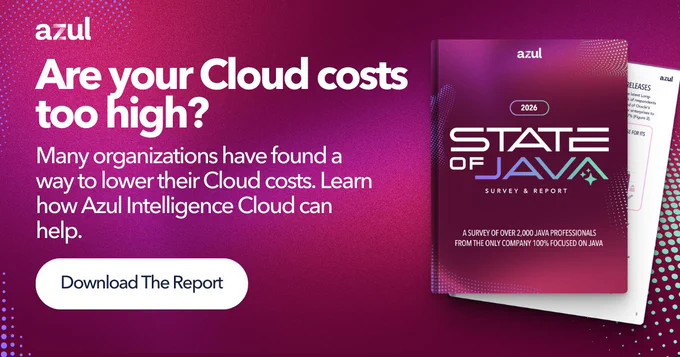 Are your Cloud costs too high? Learn how Azul Intelligence Cloud can help.