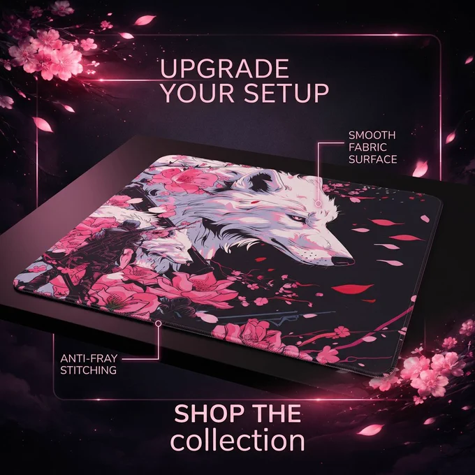 The Infinity Hybrid Mousepad delivers a refined balance of smooth glide and controlled precision. Engineered for consistent tracking, reliable stopping power, and competitive performance across any playstyle.