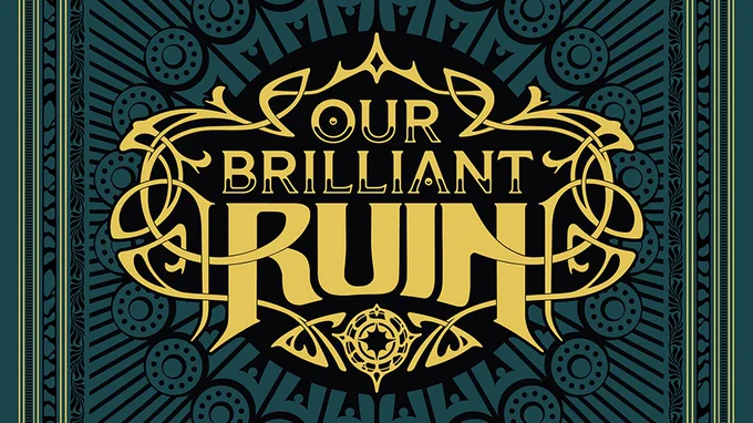Our Brilliant Ruin TTRPG Corebook Review at FlamesRising.com