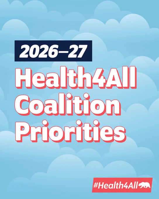 2026–27 Health4All Coalition Priorities
[Health4All logo]