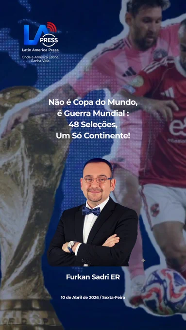 Você está preparado para a Copa do Mundo da FIFA de 2026, onde 48 seleções irão competir, prometendo jogos acirrados e repletos de surpresas? Uma perspectiva diferente sobre a Copa do Mundo está disponível no LA Press.