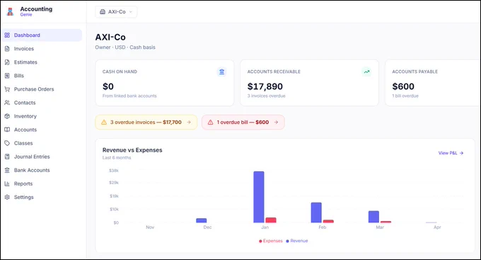QB Clone Dashboard
