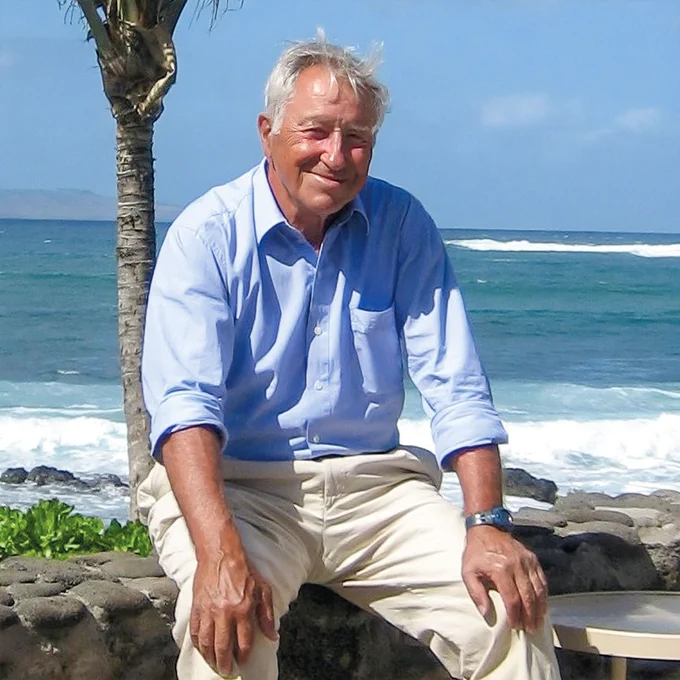 Günther Maier in Tenerife in February 2007. From his LiC autobiography, Fig. 7.8.