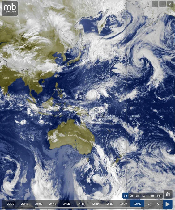 Orion’s crescent Earth may be showing the same real-time Pacific cloud structures seen in live satellite weather imagery.
That means this is not just a beautiful view. It is a true planetary weather snapshot from deep space.
Orion is now targeting splashdown off San Diego at 8:07 p.m. ET after a 694,481-mile journey around the Moon and back.