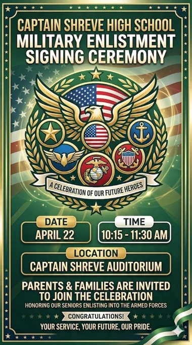Military Signing