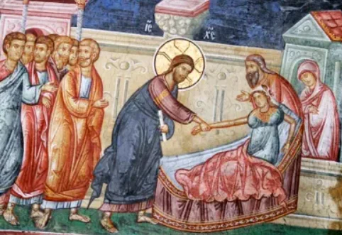 Raising of Jairus’ daughter