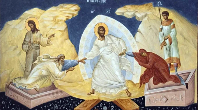 Resurrection (the Anastasis)