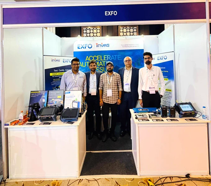 BICSI INDIA 2026 EXFO INVAS TECHNOLOGIES