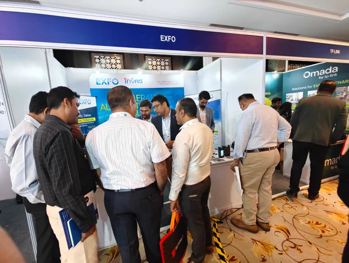 BICSI INDIA 2026 EXFO INVAS TECHNOLOGIES
