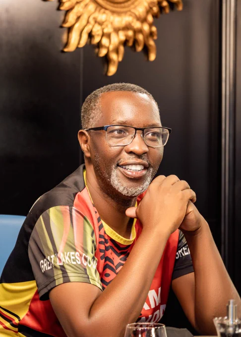 founder, proprietor and managing director of Great Lakes Safaris Limited, Mr. Amos Wekesa