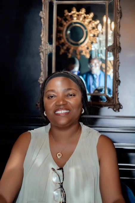Honorary Consul of Uganda in Ghana, Mrs.Lillian Ricketts-Hagan