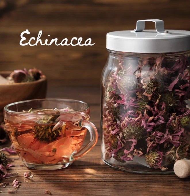 photo of herbs and herbal tea