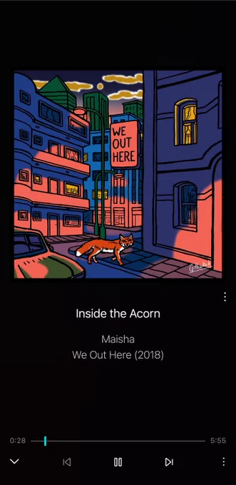 Now playing...