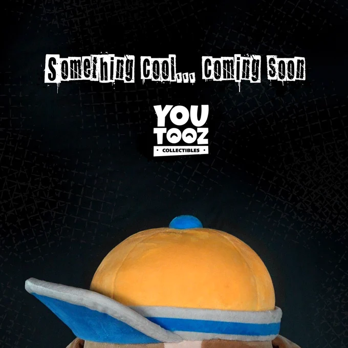Something cool... Coming Soon.
Is that Peeb's hat???