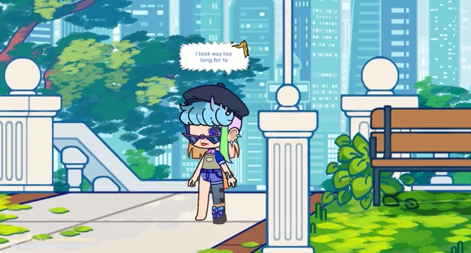 Full UI to have speech bubbles is not ready yet, hence WIP