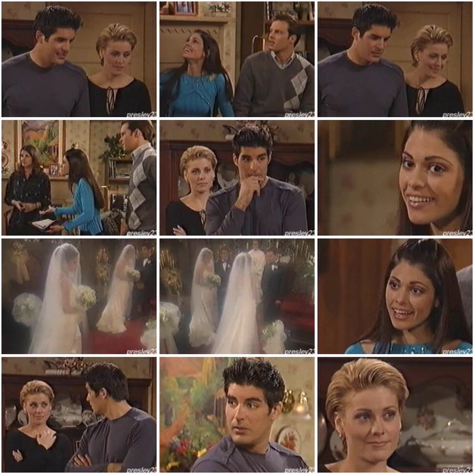 Theresa sets her heart on a double wedding with Luis and Sheridan on NBC soap opera Passions