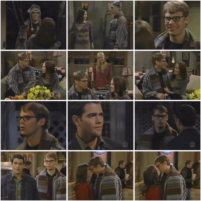 Seth Hall assumes the role of Reese Durkee on NBC soap opera Passions. Seth’s real-life twin Bruce Michael Hall previously played the role.