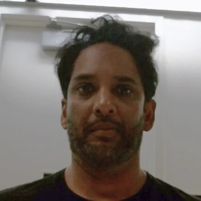 Niall Alli, who pleaded guilty to disaster relief fraud and wire fraud in December 2023.