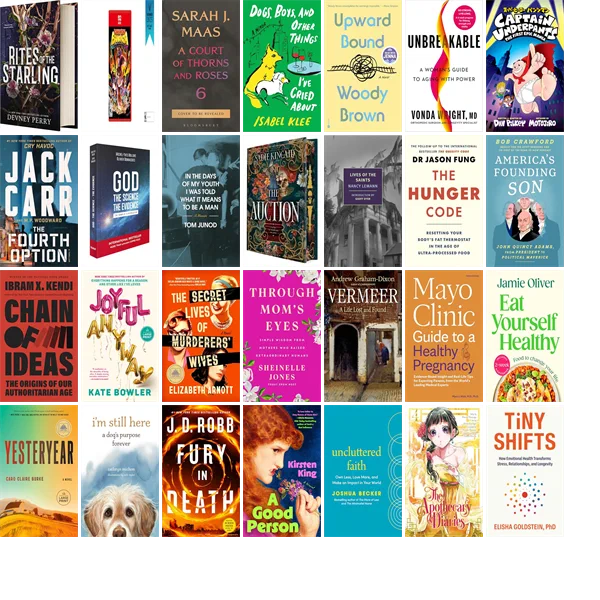 See what's new from your library