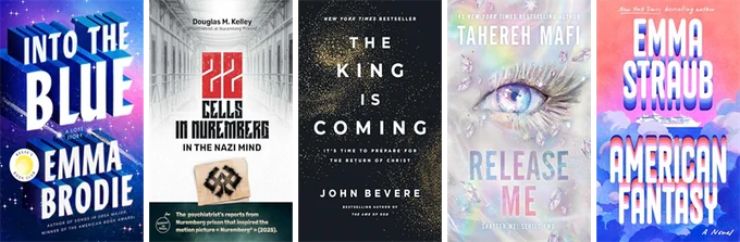 See what's new from your library