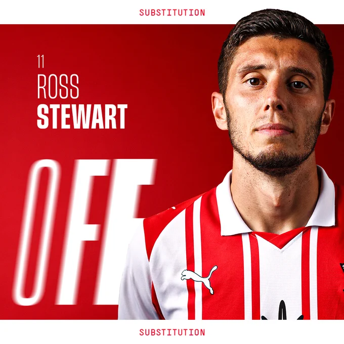 OFF: Ross Stewart