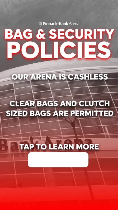 Bag & Security Policies
