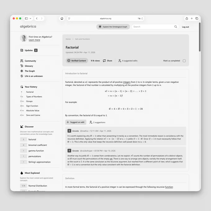 Algebrica.org