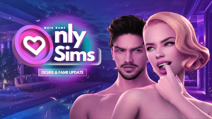 Coucou/Hi,
🇫🇷 OnlySims Desire & Fame est disponible ❤️‍🔥
Selfies Duo   aspiration Icône   trophée lumineux ✨
🇬🇧 OnlySims Desire & Fame is out now 🔥
Duo selfies   new aspiration   glowing trophy
🔗 https://maiagame.fr/onlysims/
Bisous/Kisses ❤️‍🔥
#thesims4 #sims4 #maiagame #onlysims