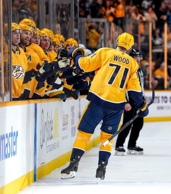 Photo of Matthew Wood celebrating his goal