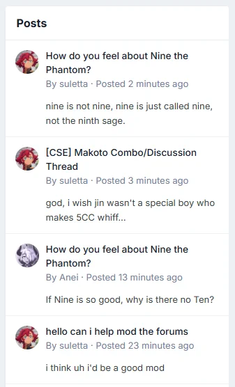 people shitposting about nine the phantom and how jin is a special boy and immune to makoto 5 C C