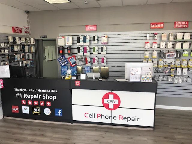 Phone repair shop sample